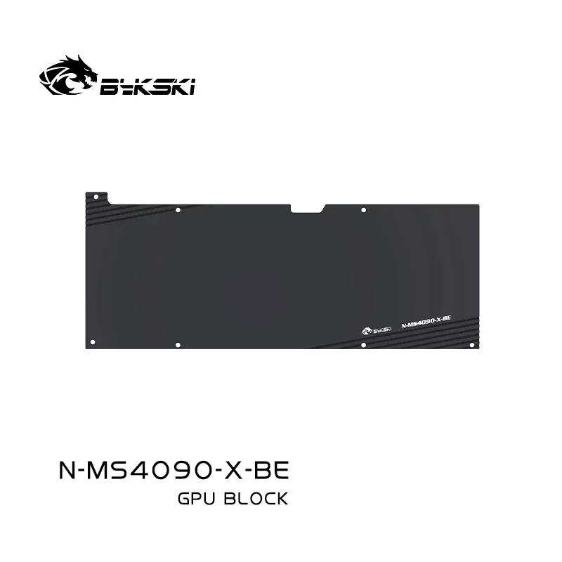 Rtx 4090 Water Block - Blok GPU Bykski untuk Kartu Grafis