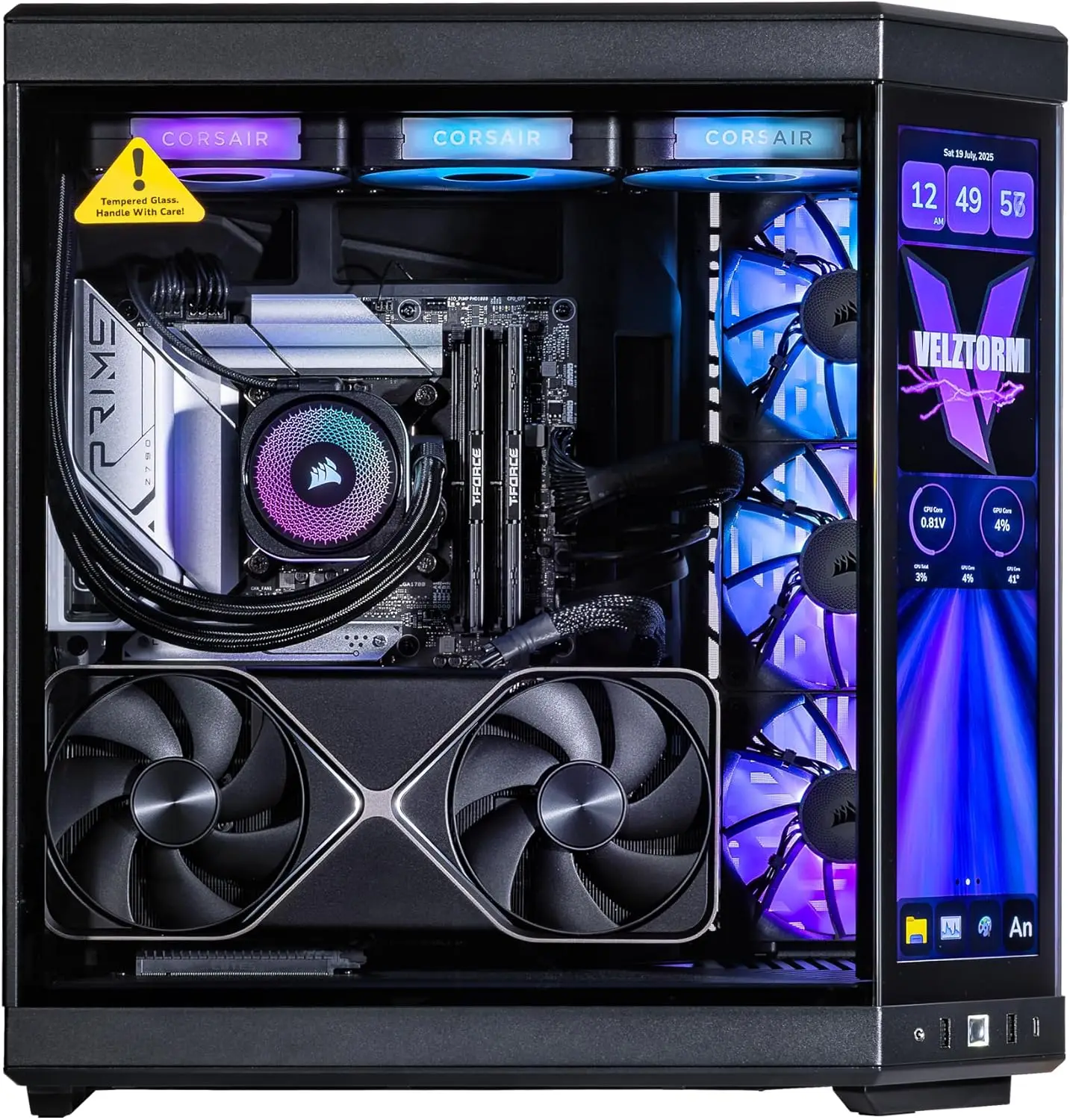 PC Desktop Gaming Y70 dengan L - Rtx 5080 16Gb ulasan dan harga