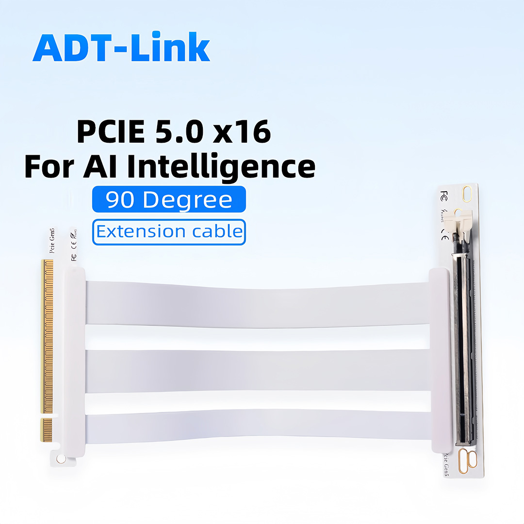 Kabel Ekstensi Kartu Grafis PC - Pcie 5.0 Gpu Riser Cable ulasan dan harga