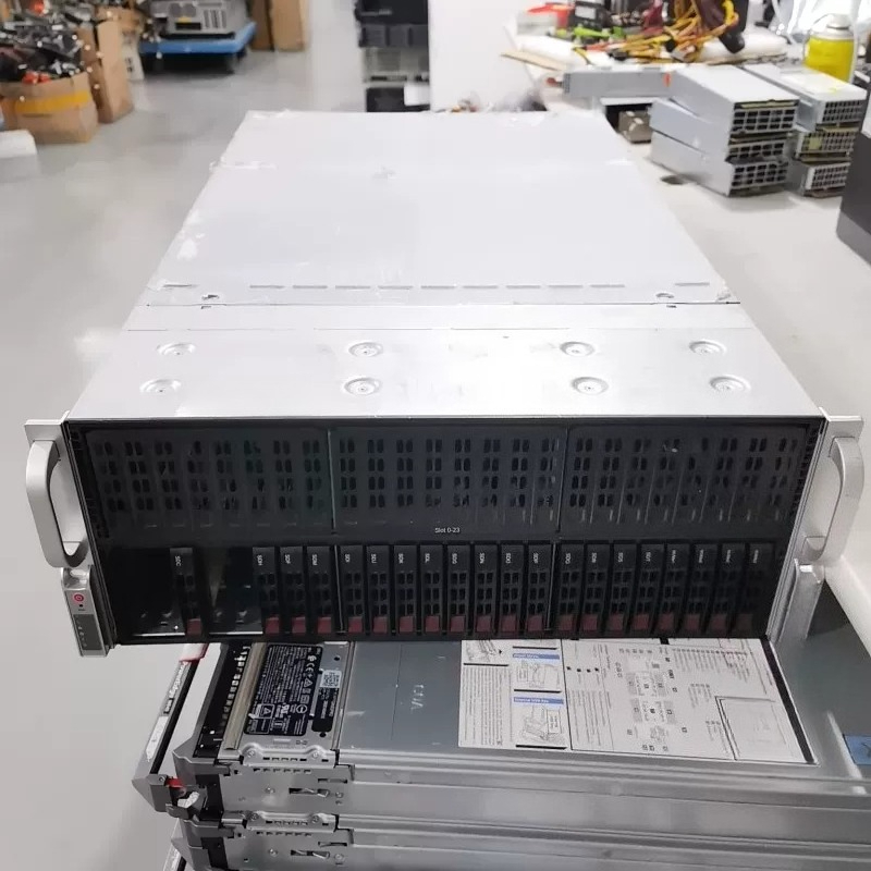 Rangka Server Rak 4U, Mendukun - Server Gpu Chassis 4U ulasan dan harga