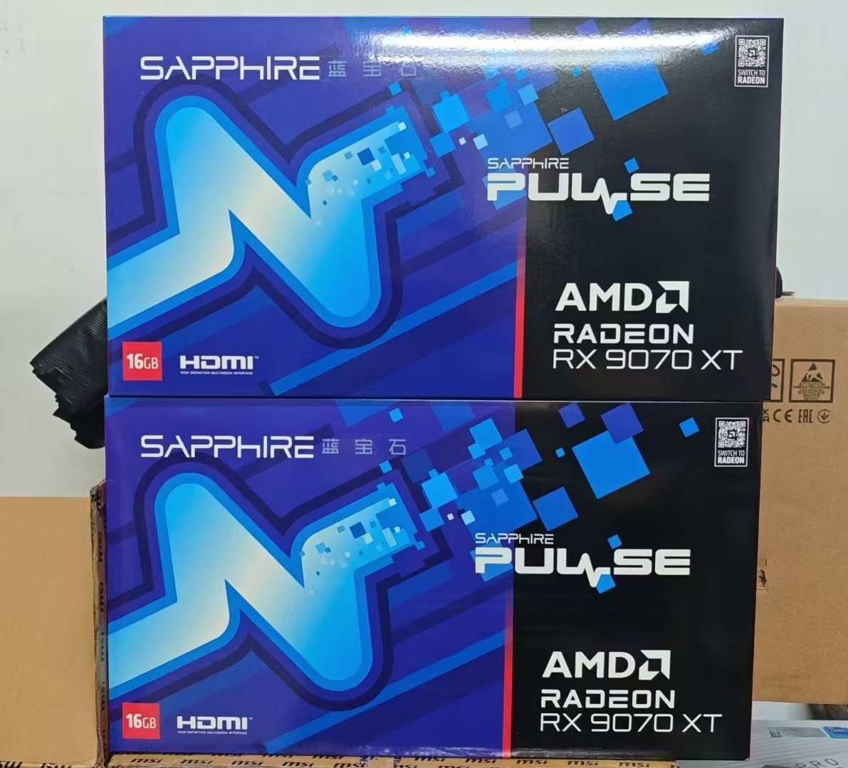 SAPPHIRE PULSE Radeon RX 9070  - Rx 9070 16Gb ulasan dan harga