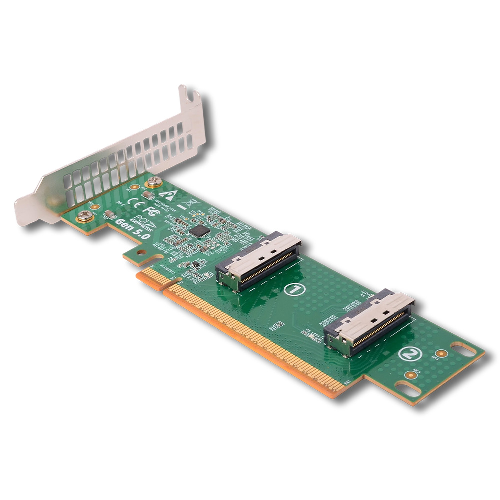 Kartu Adaptor PCIe 5.0 X16 Tin - Pcie 5.0 Gpu Riser Cable ulasan dan harga