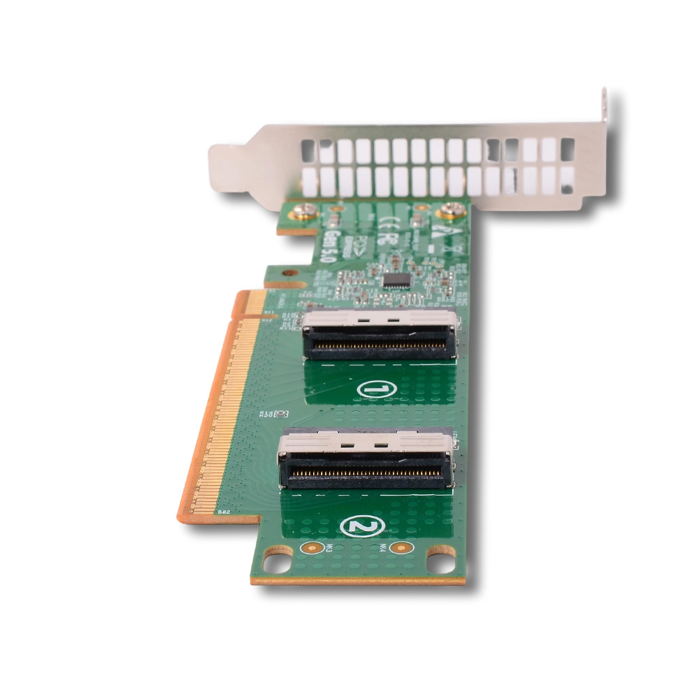 Kartu Adaptor PCIe 5.0 X16 Tin - Pcie 5.0 Gpu Riser Cable ulasan dan harga
