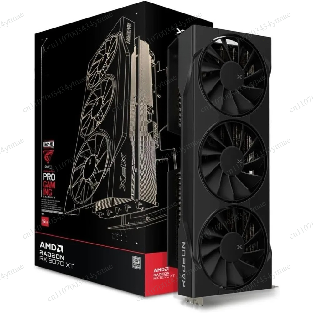 Kartu Grafis Gaming RX 9070 XT - Rx 9070 16Gb ulasan dan harga