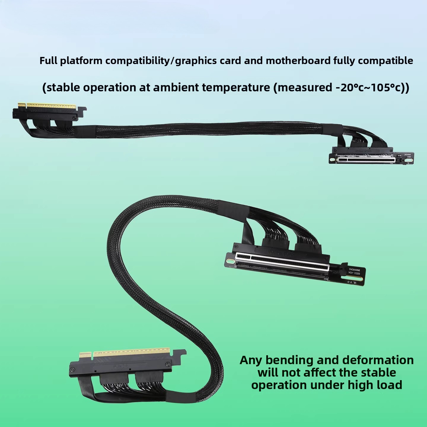 Kabel Ekstensi Kartu Grafis GP - Pcie 5.0 Gpu Riser Cable ulasan dan harga